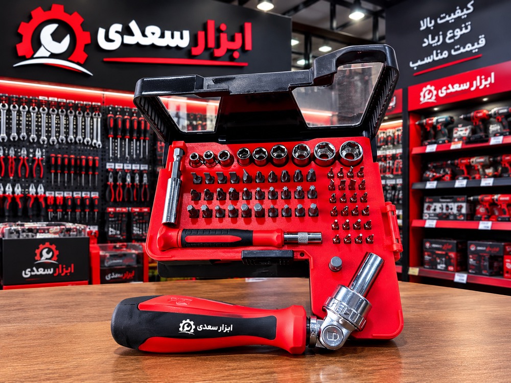 جعبه بکس 68 پارچ فوکس