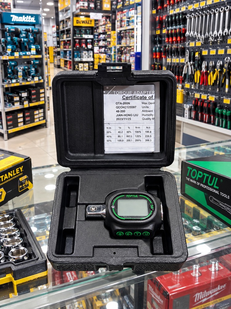 ترکمتر دیجیتال تاپ تول مدل DTA-200N سایز ۲ اینچ